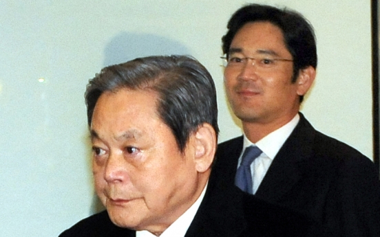 [Newsmaker] Lee Kun-hee: 'Hermit king' of the Samsung empire