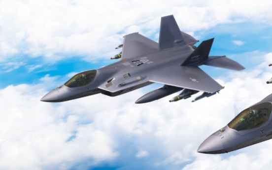 [Herald Interview] With KF-X, S. Korea eyes foothold in global fighter jet market