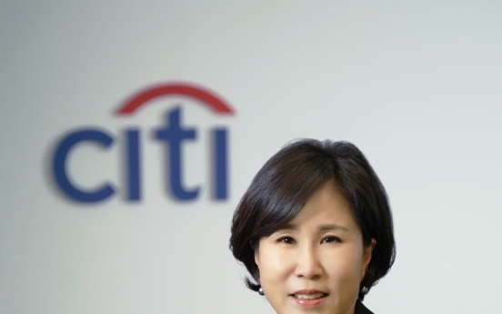 Citibank Korea officially names first female CEO