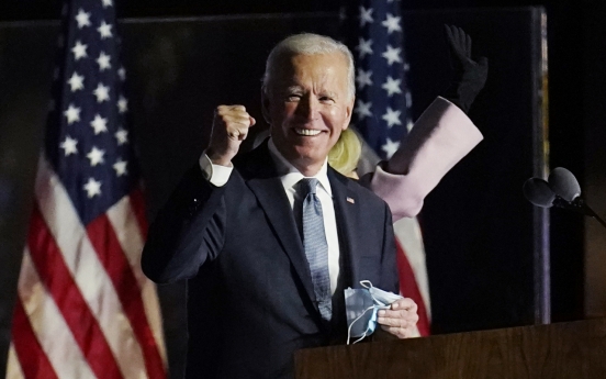 Biden sees path to 270; Trump attacks election integrity