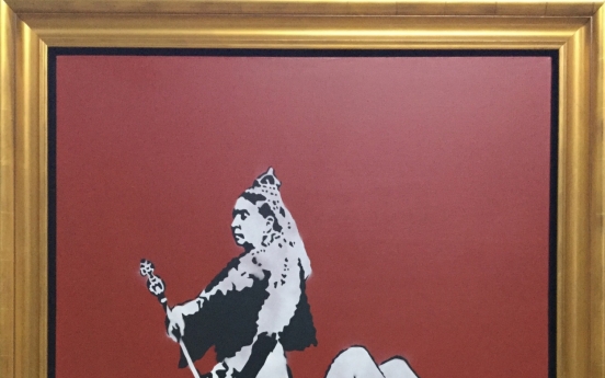 Banksy’s artworks to be unveiled at urban art show in Seoul