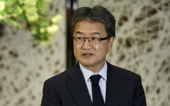Scrapping NK nukes should not be prerequisite for peacebuilding: Yun