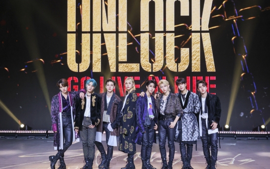 Stray Kids ‘unlock’ pandemic-hit stage with virtual concert