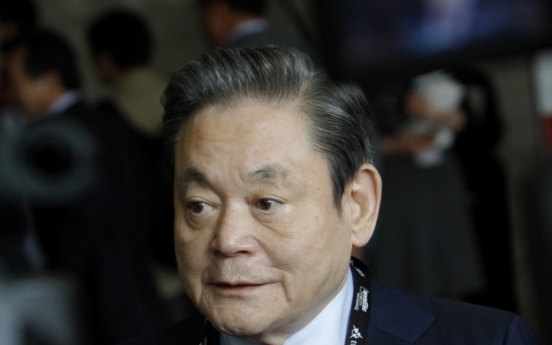 Late Samsung chairman’s stocks rise further in value