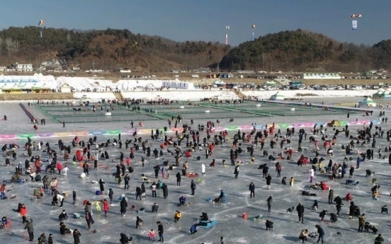 Inje Icefish Festival canceled due to pandemic