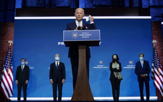 [Newsmaker] Biden Cabinet picks prioritizes experience