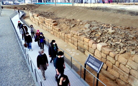 [Eye Plus] Seoul reveals traces of old Hangyang