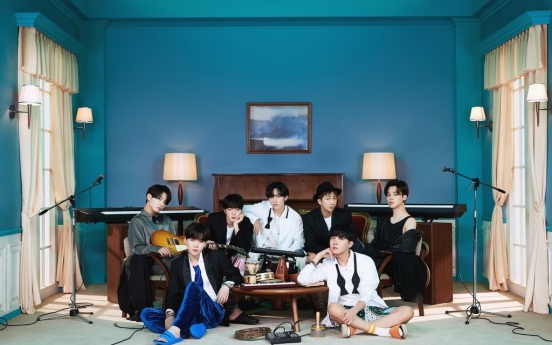 BTS again tops Billboard 200 with latest album 'BE'