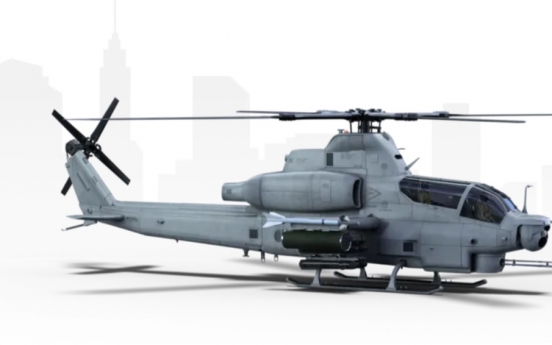 US firm touts attack helicopter to S. Korea