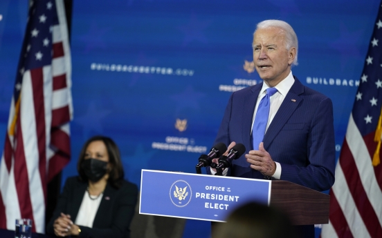 Biden says 'darkest times' in pandemic are ahead, not behind