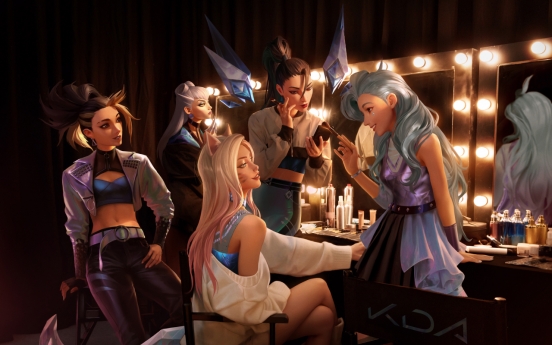 [Herald Interview] Pop stars and ‘MORE’: Girl group K/DA comes ‘ALL OUT’ with first EP