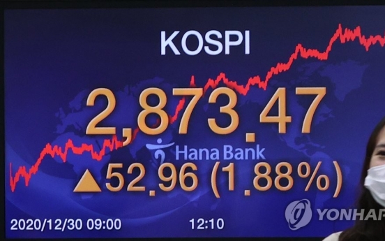 S. Korean stock market cap exceeds GDP