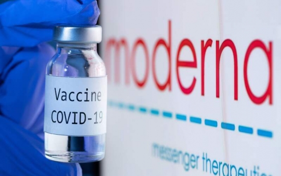 Moderna to supply COVID-19 vaccine to S. Korea in May