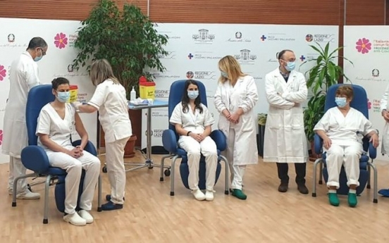 이탈리아 의사, 화이자 백신 1차 접종 6일 후 코로나19 확진