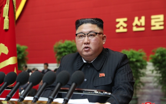 Kim Jong-un admits economic failures, holds off on foreign policy