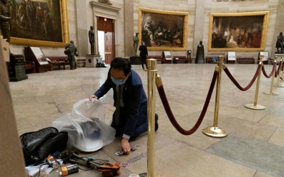 [Newsmaker] Korean American lawmaker helps 'clean up' tarnished US Capitol