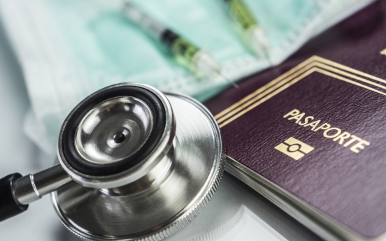 Health and tech giants meet for ‘vaccination passports’