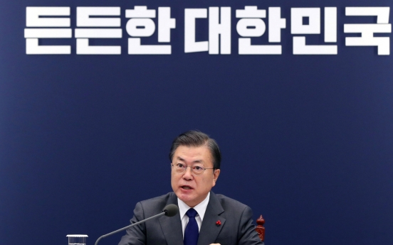 Moon recommits to engaging with N. Korea