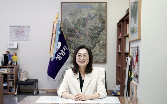 'Woman of steel' charts a new course for Seongnam