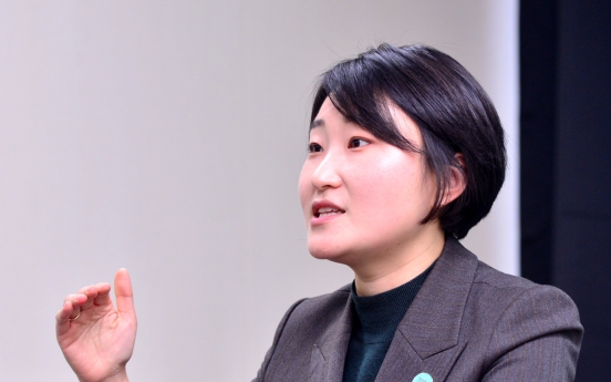 [Herald Interview] Young feminist runs for Seoul mayor