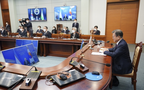South Korea, Uzbekistan agree to begin free trade talks