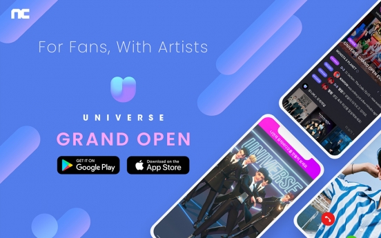 NCSoft’s K-pop platform Universe kicks off globally