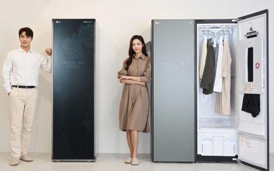 [Eye on Business] 10th anniversary of Styler: Electronic closet invented by LG creates new market