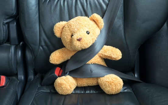 15% of passengers not buckled up: survey