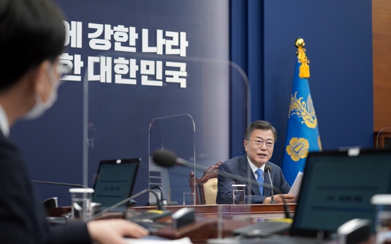 Moon hints at further easing of COVID-19 restrictions