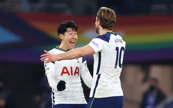 Tottenham's Son Heung-min sets Premier League single-season record for goal combinations