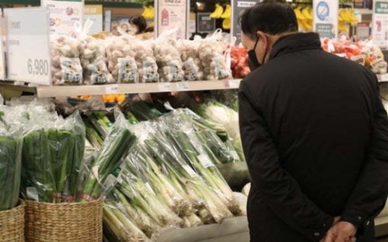 S. Korea’s food prices show 4th-highest increase among OECD states