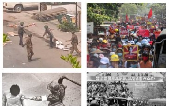 Unrest in Myanmar bears similarities to Gwangju Uprising in 1980