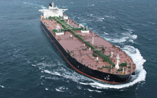 DSME scores major oil tanker deal worth 1.1 trillion won