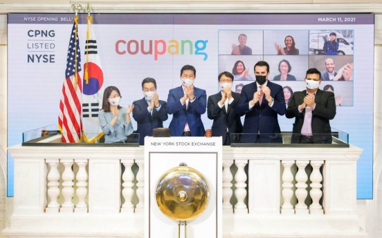 [Newsmaker] Coupang’s stellar NYSE debut hoists related stocks in Korea