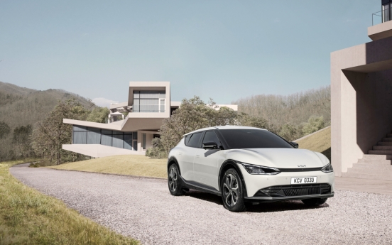 Kia fully unveils design of first E-GMP-based model, EV6