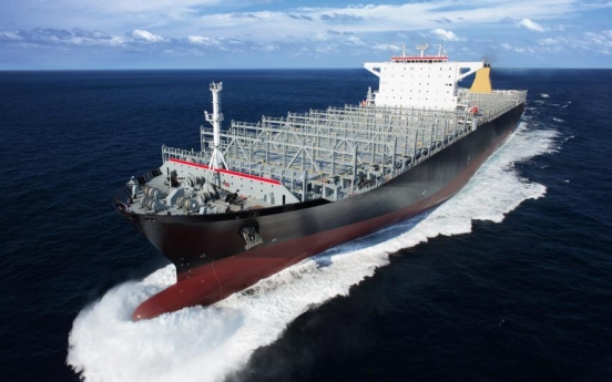 S. Korean shipbuilders stand out amid eco-friendly gas-fueled vessel demands