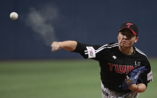 2nd-year KBO starter looking to throw curve, literally and figuratively