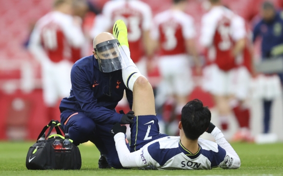 Injured Tottenham star Son Heung-min to miss Korean friendly vs. Japan