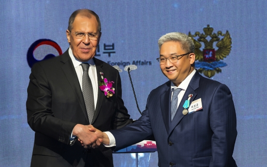 Seoul Cyber University Chairman of the Board awarded Pushkin Medal for strengthening Korea-Russia cultural ties