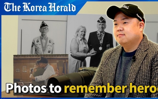 [Eye Interview] Remembering Korean War heroes through photos