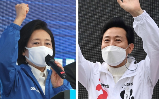 [Newsmaker] Seoul mayor election campaign descends to mud slinging