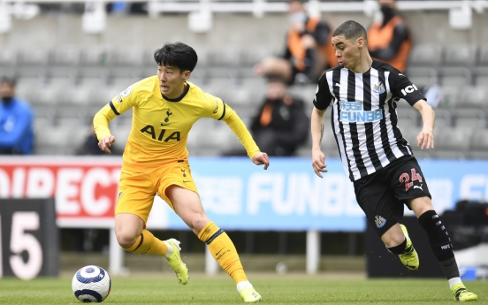 Tottenham's Son Heung-min held off score sheet in return from injury