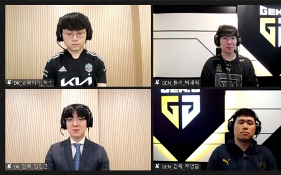 DWG Kia and Gen.G Esports to battle for LCK Spring title