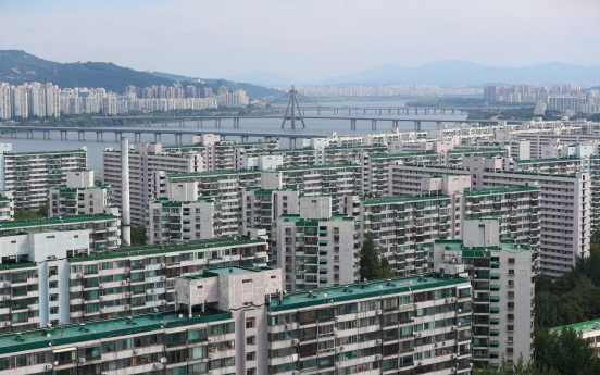 Apartment prices in Seoul show no signs of coming down