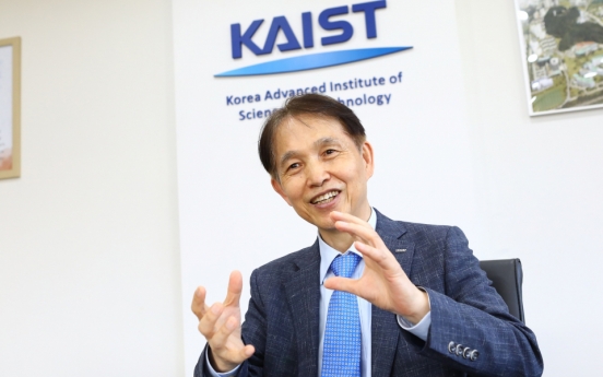 KAIST targets global top 10 with new talent, research programs