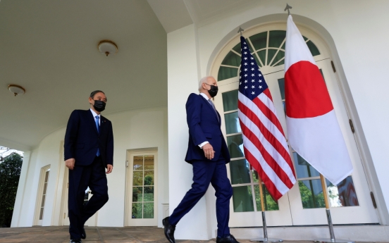 Biden-Suga summit leaves Moon with few options