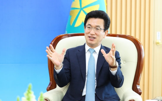 [Herald Interview] Daejeon Mayor maps out new vision for Korea’s Silicon Valley