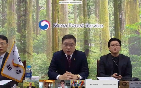 World Bank and Korea Forest Service join together for ‘green cooperation’ amid climate crisis