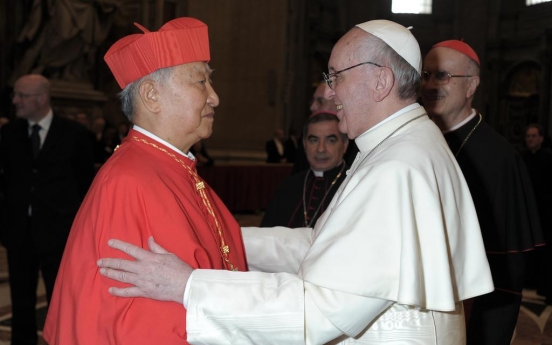 Pope sends condolences over death of Cardinal Nicholas Cheong Jin-suk