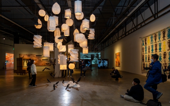 Monthlong Gwangju Biennale enjoyed online and offline
